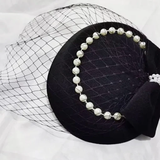 Headpiece Fabric Wedding Evening Party Elegant Wedding With Hollow-out Headpiece Headwear