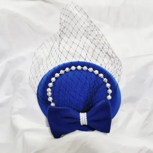 Headpiece Fabric Wedding Evening Party Elegant Wedding With Hollow-out Headpiece Headwear