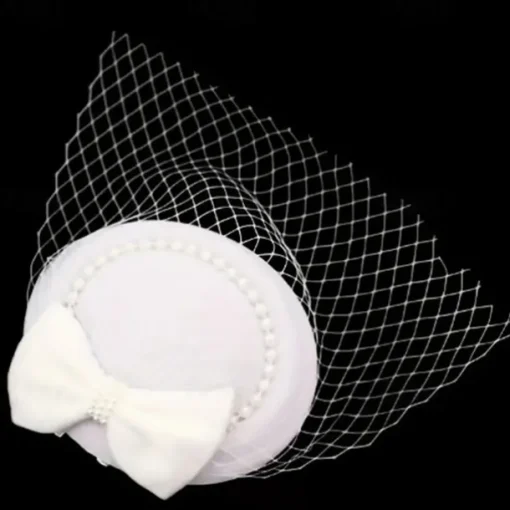 Headpiece Fabric Wedding Evening Party Elegant Wedding With Hollow-out Headpiece Headwear