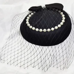 Headpiece Fabric Wedding Evening Party Elegant Wedding With Hollow-out Headpiece Headwear