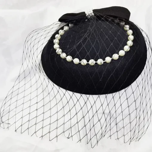 Headpiece Fabric Wedding Evening Party Elegant Wedding With Hollow-out Headpiece Headwear