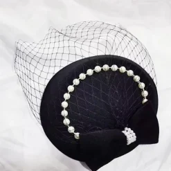 Headpiece Fabric Wedding Evening Party Elegant Wedding With Hollow-out Headpiece Headwear