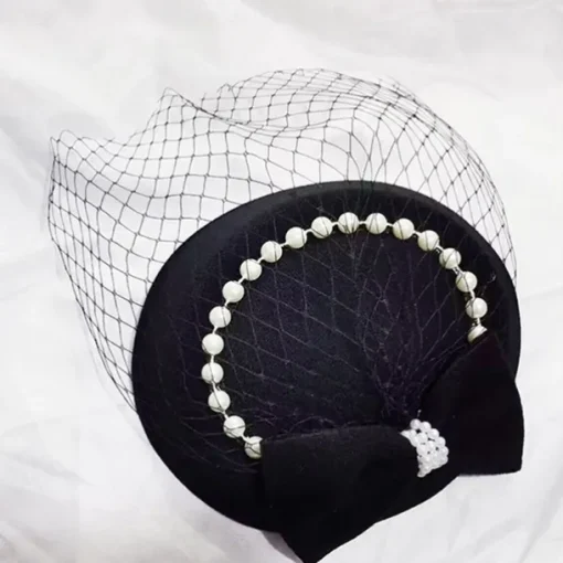 Headpiece Fabric Wedding Evening Party Elegant Wedding With Hollow-out Headpiece Headwear