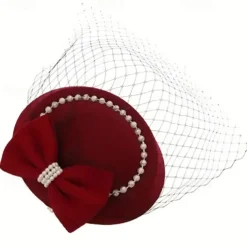 Headpiece Fabric Wedding Evening Party Elegant Wedding With Hollow-out Headpiece Headwear