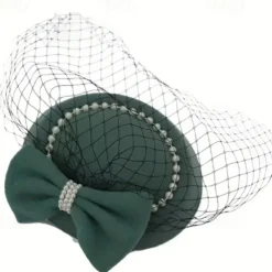 Headpiece Fabric Wedding Evening Party Elegant Wedding With Hollow-out Headpiece Headwear