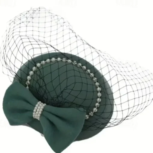 Headpiece Fabric Wedding Evening Party Elegant Wedding With Hollow-out Headpiece Headwear
