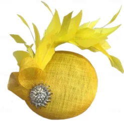 Headpiece Faux Linen Feathers Wedding Evening Party Elegant Wedding With Feather Headpiece Headwear
