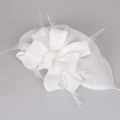 Headpiece Faux Linen Feathers Wedding Evening Party Elegant Wedding With Feather Headpiece Headwear