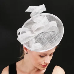 Headpiece Feathers Sinamay Wedding Evening Party Elegant Wedding With Feather Headpiece Headwear