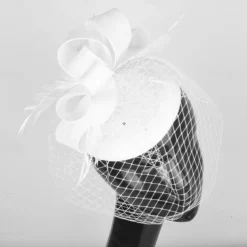 Headpiece Feathers Sinamay Wedding Evening Party Elegant Wedding With Feather Headpiece Headwear