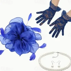 Headpiece Feathers Wedding Evening Party Elegant Wedding With Feather Headpiece Headwear