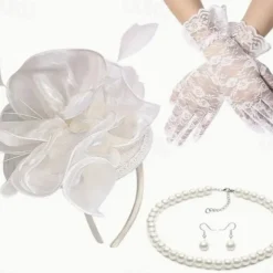 Headpiece Feathers Wedding Evening Party Elegant Wedding With Feather Headpiece Headwear