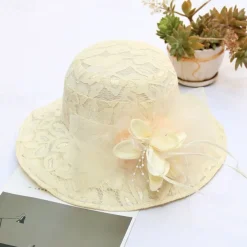 Headpiece Feathers Wedding Evening Party Elegant Wedding With Lace Headpiece Headwear