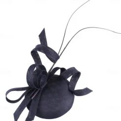 Headpiece Sinamay Wedding Evening Party Elegant Wedding With Flower Headpiece Headwear