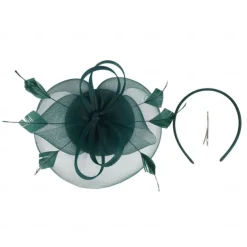 Headpiece Tulle Wedding Evening Party Elegant Wedding With Pure Color Headpiece Headwear