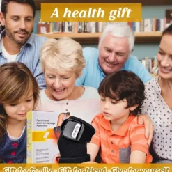 Heated Knee Massager Shoulder Electric Shoulder Elbow Knee Massager Hot Compress Vibration Multifunctional Heating Kneepad Massage Physiotherapy Instrument