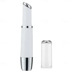 Heating Massage Pen Eye Massager Wand - Chargeable Facial Massager - Eye Massager Lip Massager