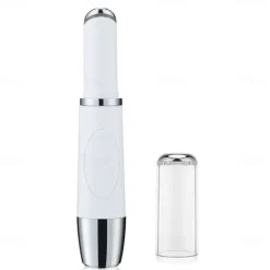 Heating Massage Pen Eye Massager Wand - Chargeable Facial Massager - Eye Massager Lip Massager
