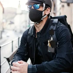 Heavy Duty Retractable Badge Reel Keychain With 1pc BadgeHolder Tactical ID Badge Reel With 31.5 Inch Steel Retractable CordBearing Weight 9.0 Oz