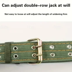 Heavy-Duty Canvas Livestock Halter, Four-Layer Reinforced Cow Neck Yoke, Strong Canvas Collar with Rope and Bolt for Cows, Sheep, Dogs, and Horses