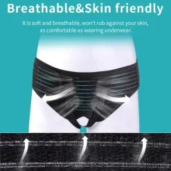 Hernia Belts for Men Adjustable Inguinal Hernia Support Belt for Men Women with 4 Compression Pad Hernia Support Truss for Inguinal or Sports Hernia