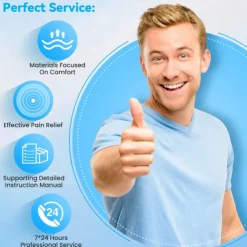 Hernia Belts for Men,Medical Hernia Guard Inguinal Truss for Single/Double,Sports Hernia Adjustable Waist Strap with 2 Removable Compression Pads