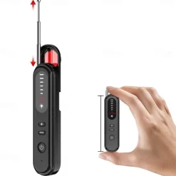 Hidden Camera Detector GPS Tracker Detector Find Wireless Bugging Devices in Cars Bathrooms Offices Hotels