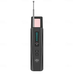 Hidden camera Infrared detector Anti-spy car GPS tracking listening device RF wireless signal scanner Gadget Security protection