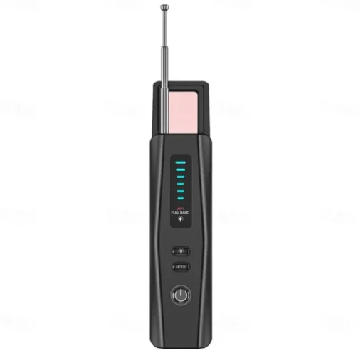 Hidden camera Infrared detector Anti-spy car GPS tracking listening device RF wireless signal scanner Gadget Security protection