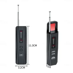 Hidden camera Infrared detector Anti-spy car GPS tracking listening device RF wireless signal scanner Gadget Security protection