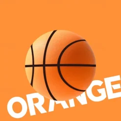 High Elasticity Silent Patting Ball Noise-Free Fun Children's Silent Patting Ball - High Elasticity & Solid Sponge Basketball! Halloween Christmas gift Christmas Halloween Thanksgiving gift