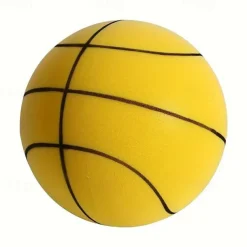 High Elasticity Silent Patting Ball Noise-Free Fun Children's Silent Patting Ball - High Elasticity & Solid Sponge Basketball! Halloween Christmas gift Christmas Halloween Thanksgiving gift