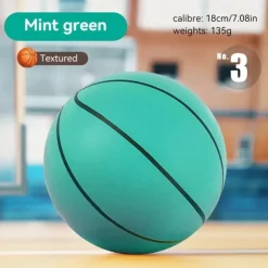 High Elasticity Silent Patting Ball Noise-Free Fun Children's Silent Patting Ball - High Elasticity & Solid Sponge Basketball! Halloween Christmas gift Christmas Halloween Thanksgiving gift