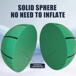 High Elasticity Silent Patting Ball Noise-Free Fun Children's Silent Patting Ball - High Elasticity & Solid Sponge Basketball! Halloween Christmas gift Christmas Halloween Thanksgiving gift