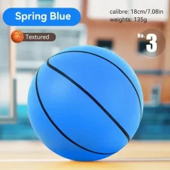 High Elasticity Silent Patting Ball Noise-Free Fun Children's Silent Patting Ball - High Elasticity & Solid Sponge Basketball! Halloween Christmas gift Christmas Halloween Thanksgiving gift