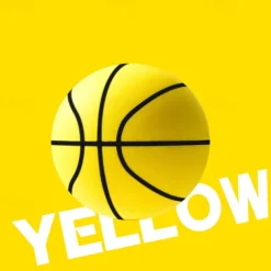 High Elasticity Silent Patting Ball Noise-Free Fun Children's Silent Patting Ball - High Elasticity & Solid Sponge Basketball! Halloween Christmas gift Christmas Halloween Thanksgiving gift