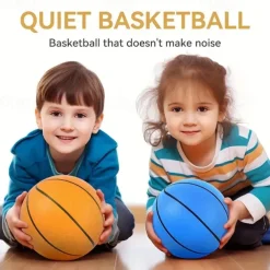 High Elasticity Silent Patting Ball Noise-Free Fun Children's Silent Patting Ball - High Elasticity & Solid Sponge Basketball! Halloween Christmas gift Christmas Halloween Thanksgiving gift