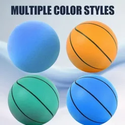 High Elasticity Silent Patting Ball Noise-Free Fun Children's Silent Patting Ball - High Elasticity & Solid Sponge Basketball! Halloween Christmas gift Christmas Halloween Thanksgiving gift