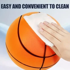 High Elasticity Silent Patting Ball Noise-Free Fun Children's Silent Patting Ball - High Elasticity & Solid Sponge Basketball! Halloween Christmas gift Christmas Halloween Thanksgiving gift