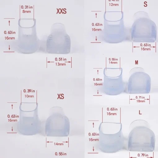 High Heel Protectors for Women – Clear Anti-Slip Stiletto Heel Covers for Weddings, Grass Events, and Outdoor Parties
