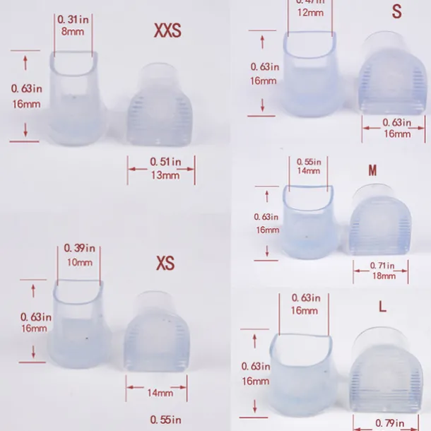 High Heel Protectors for Women – Clear Anti-Slip Stiletto Heel Covers for Weddings, Grass Events, and Outdoor Parties