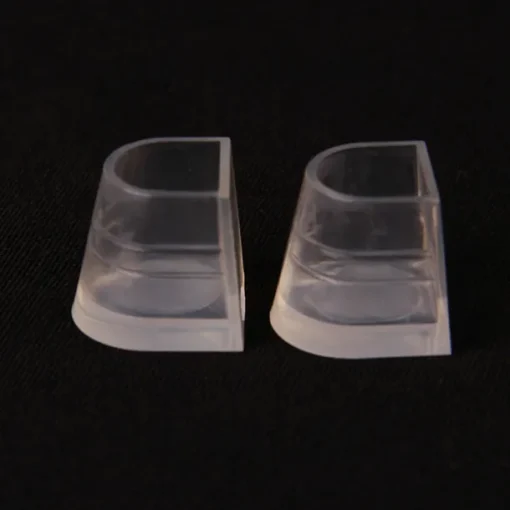 High Heel Protectors for Women – Clear Anti-Slip Stiletto Heel Covers for Weddings, Grass Events, and Outdoor Parties