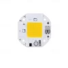 High Power 50W COB LED Chip SMD 110V Welding Free Diode for Lamp Beads DIY Lighting Smart IC No Need Driver