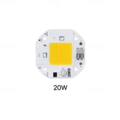 High Power 50W COB LED Chip SMD 110V Welding Free Diode for Lamp Beads DIY Lighting Smart IC No Need Driver