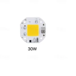 High Power 50W COB LED Chip SMD 110V Welding Free Diode for Lamp Beads DIY Lighting Smart IC No Need Driver