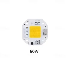 High Power 50W COB LED Chip SMD 110V Welding Free Diode for Lamp Beads DIY Lighting Smart IC No Need Driver