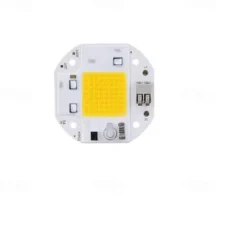 High Power 50W COB LED Chip SMD 110V Welding Free Diode for Lamp Beads DIY Lighting Smart IC No Need Driver
