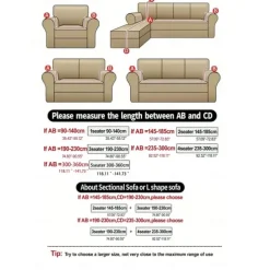 High Quality Small Leaf Sofa Cover Soft and Durable Fabric with Elegant Leaf Pattern Perfect for Living Room Decor Comfortable and Protective Slipcover Easy to Install and Machine Washable