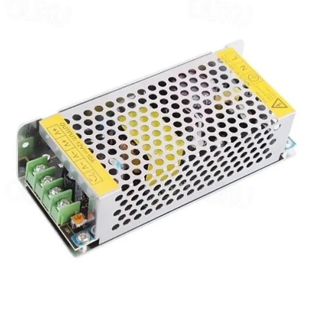 High Quality 12V 10A 120W Constant Voltage AC/DC Switching Power Supply Converter(110-240V to DC12V)