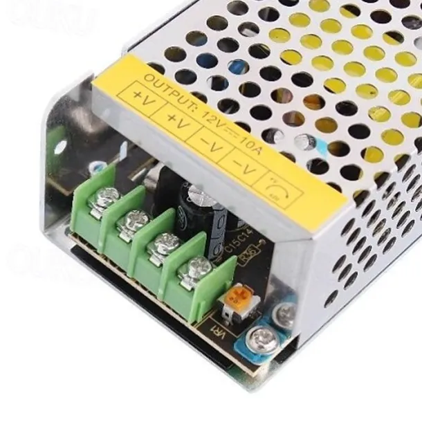 High Quality 12V 10A 120W Constant Voltage AC/DC Switching Power Supply Converter(110-240V to DC12V)